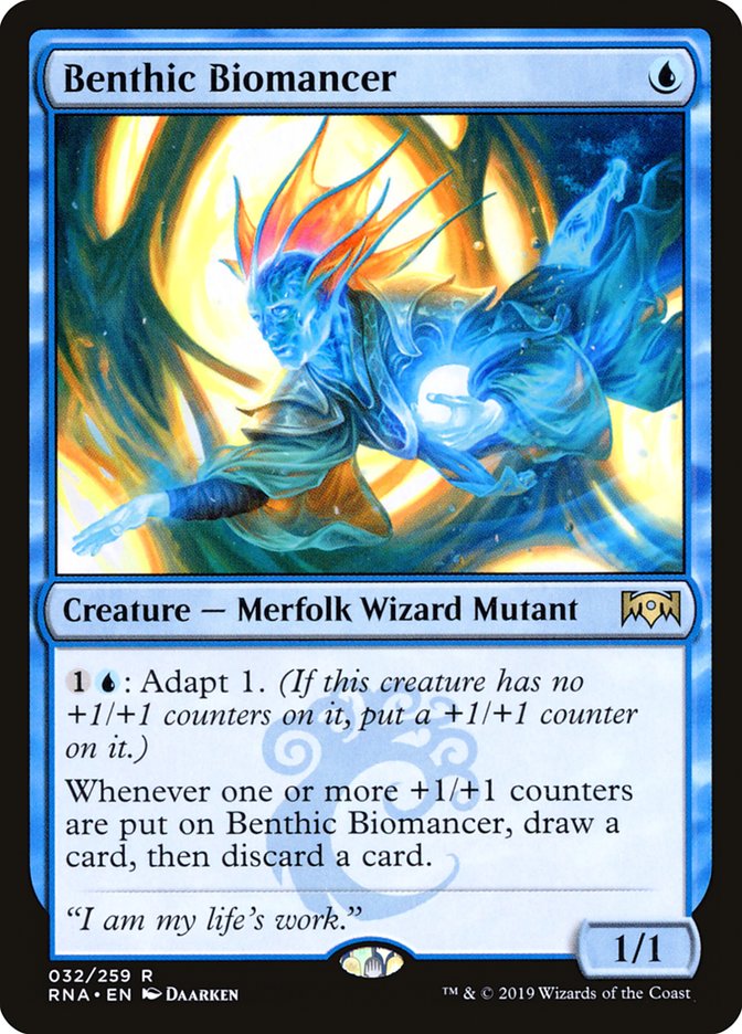 Benthic Biomancer: Ravnica Allegiance