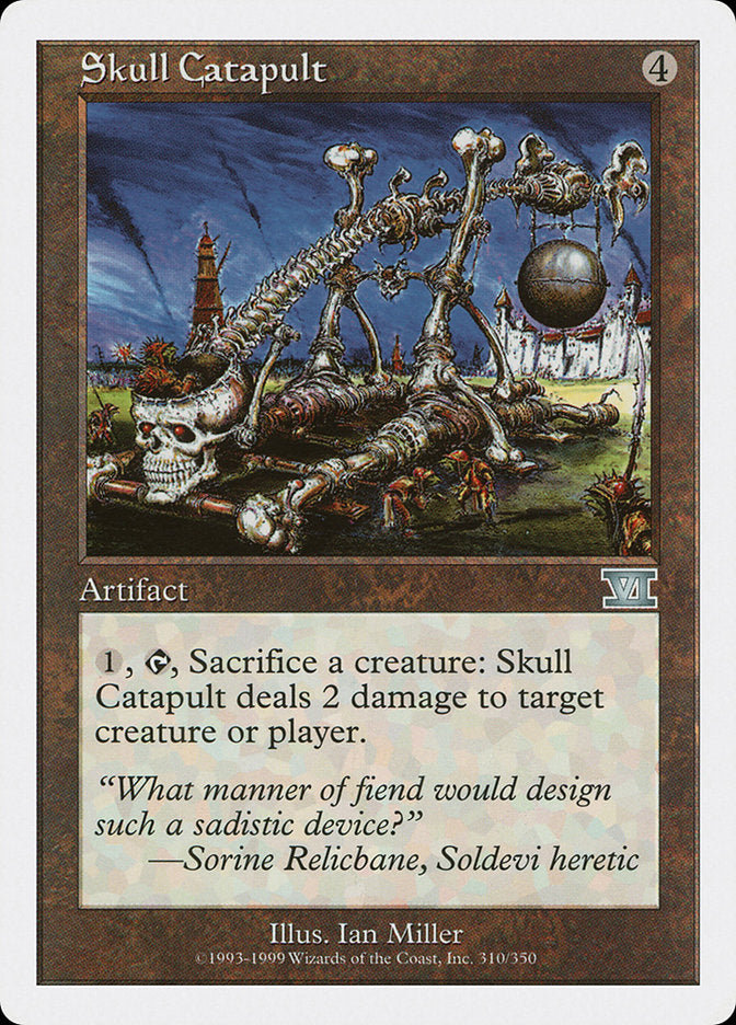 Skull Catapult: Classic Sixth Edition
