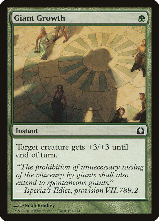 Giant Growth: Return to Ravnica