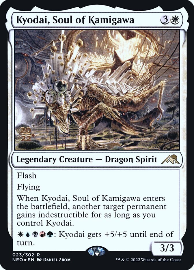 Kyodai, Soul of Kamigawa - (Foil): Kamigawa: Neon Dynasty Promos