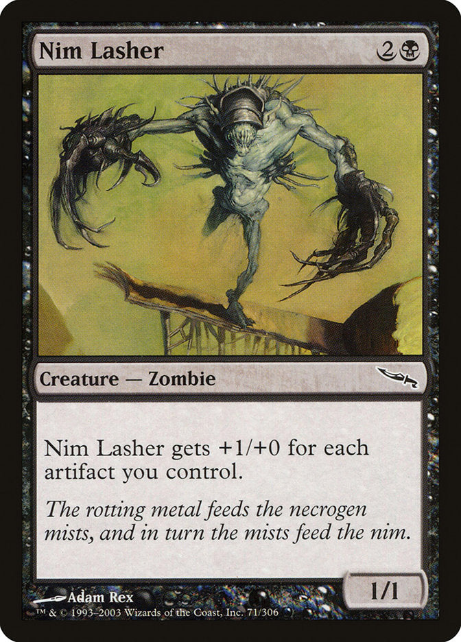 Nim Lasher: Mirrodin