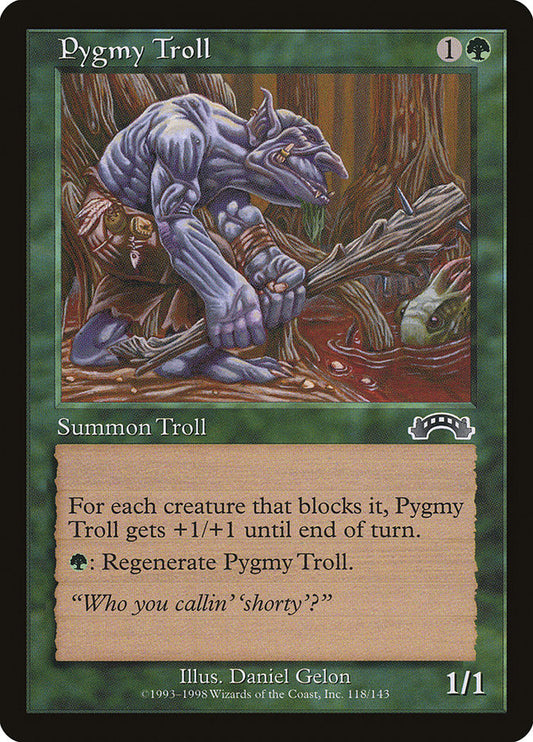 Pygmy Troll: Exodus