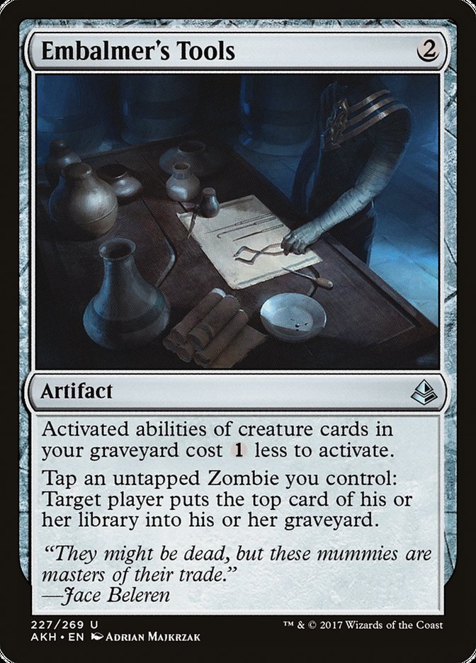 Embalmer's Tools: Amonkhet