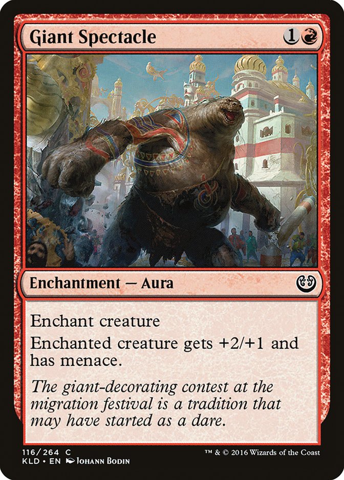 Giant Spectacle: Kaladesh