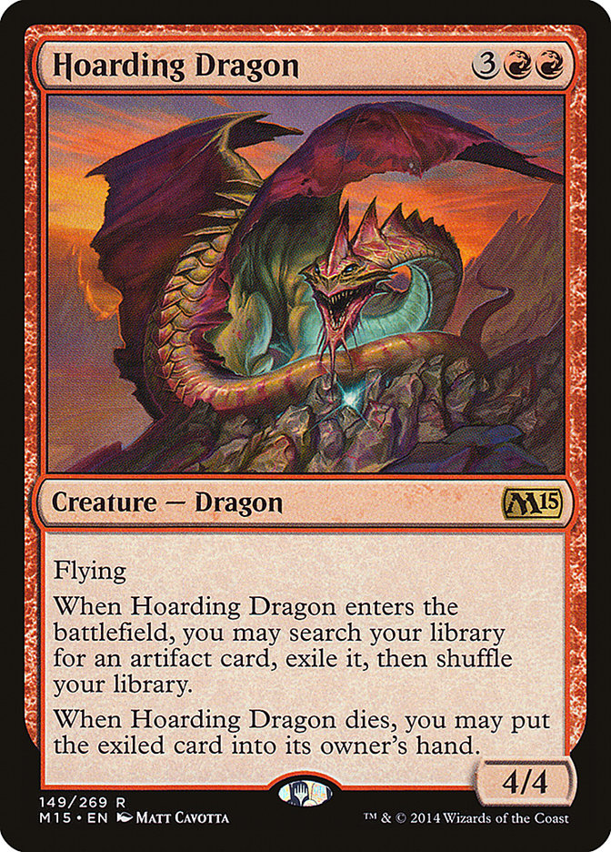 Hoarding Dragon: Magic 2015