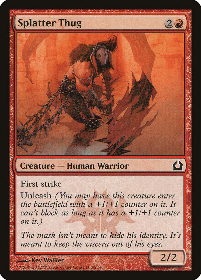 Splatter Thug: Return to Ravnica