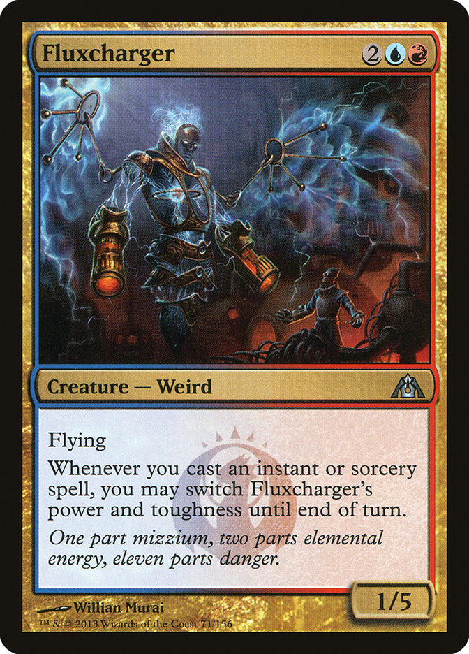 Fluxcharger - (Foil): Dragon's Maze