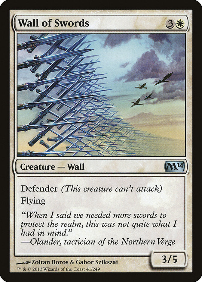 Wall of Swords: Magic 2014