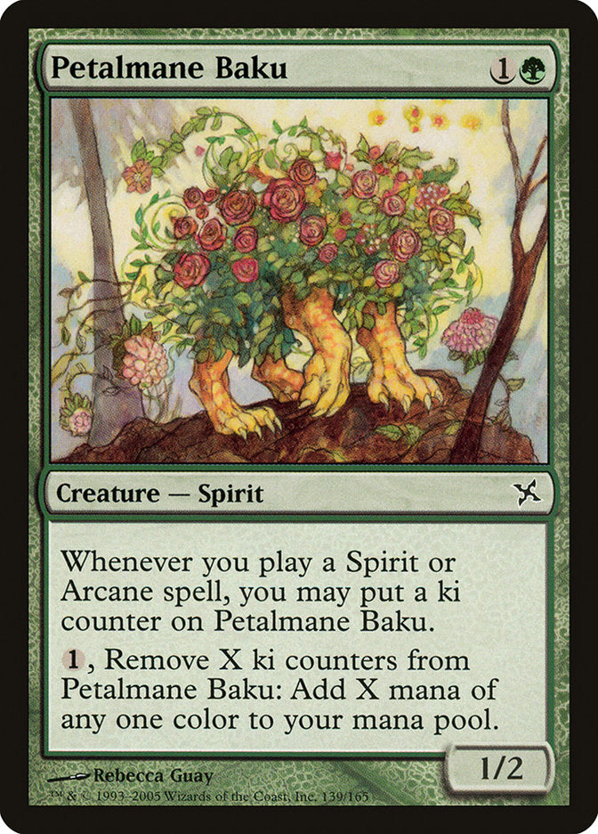 Petalmane Baku: Betrayers of Kamigawa