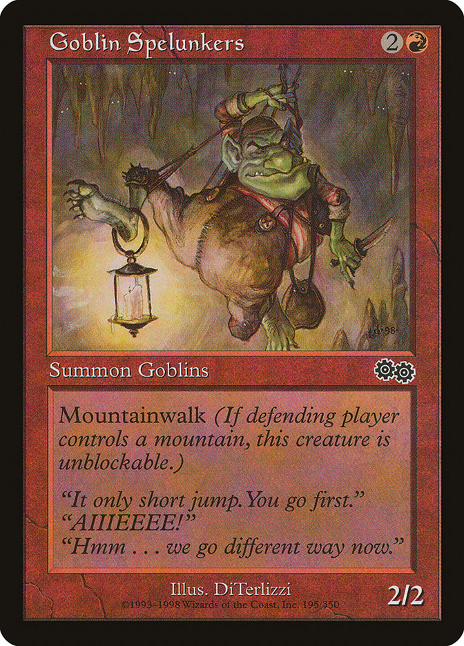 Goblin Spelunkers: Urza's Saga