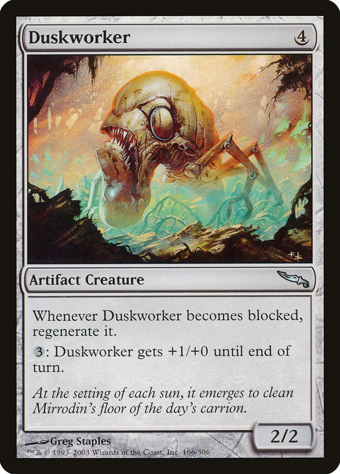 Duskworker - (Foil): Mirrodin