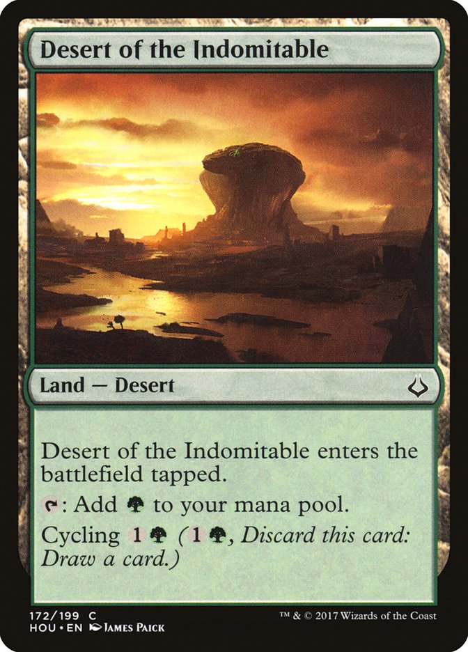 Desert of the Indomitable: Hour of Devastation