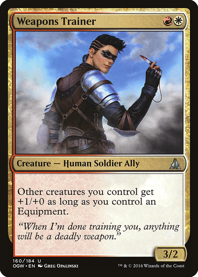 Weapons Trainer: Oath of the Gatewatch
