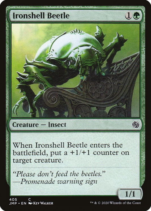Ironshell Beetle: Jumpstart