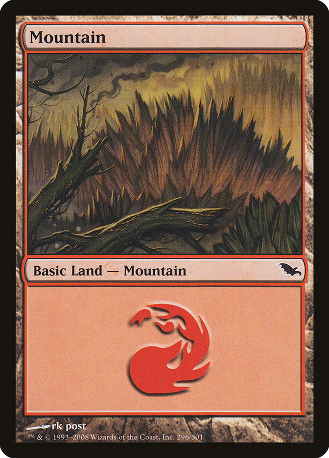 Mountain (#296): Shadowmoor