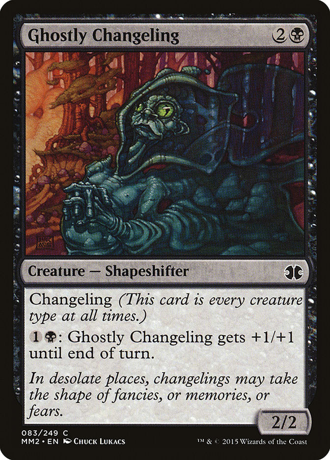 Ghostly Changeling: Modern Masters 2015