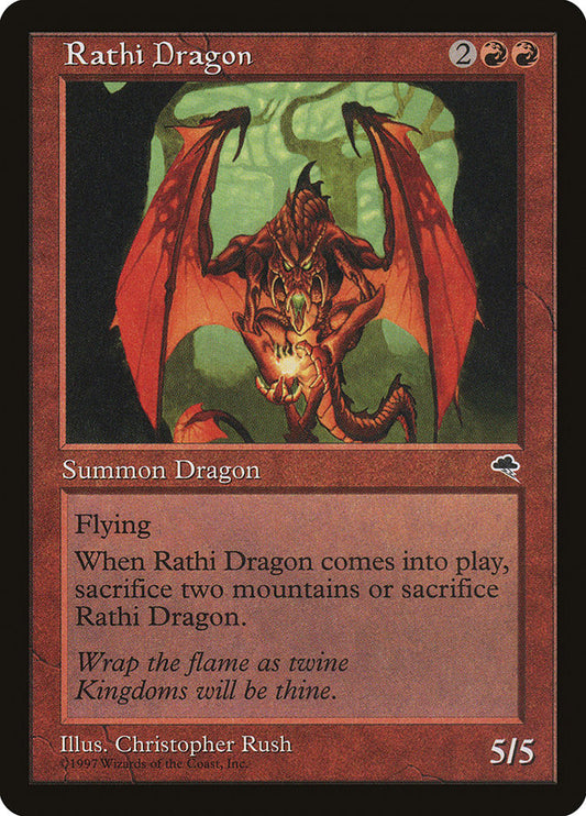Rathi Dragon: Tempest