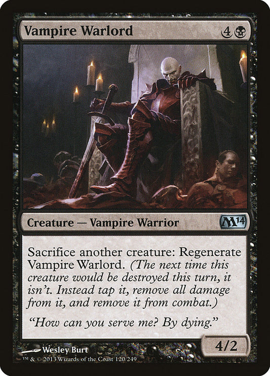 Vampire Warlord: Magic 2014