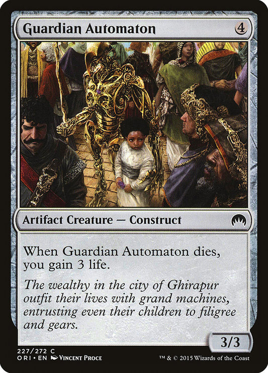 Guardian Automaton: Magic Origins