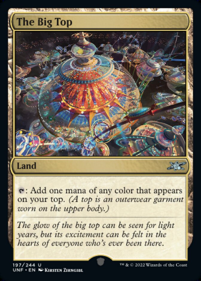 The Big Top - (Foil): Unfinity