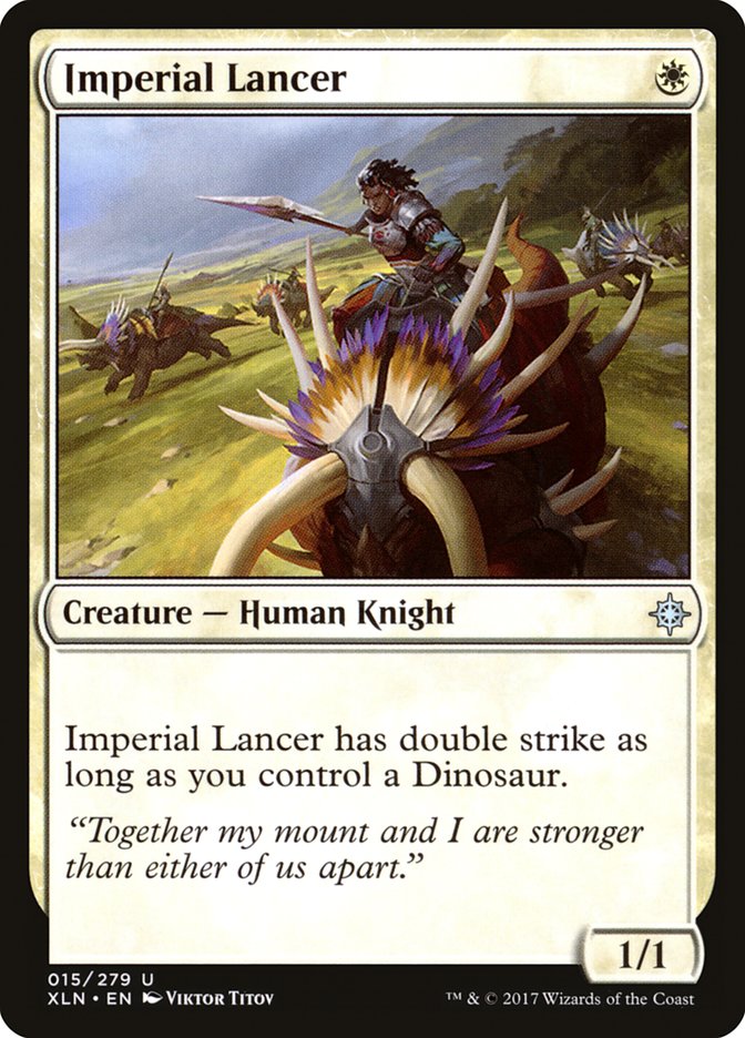 Imperial Lancer: Ixalan