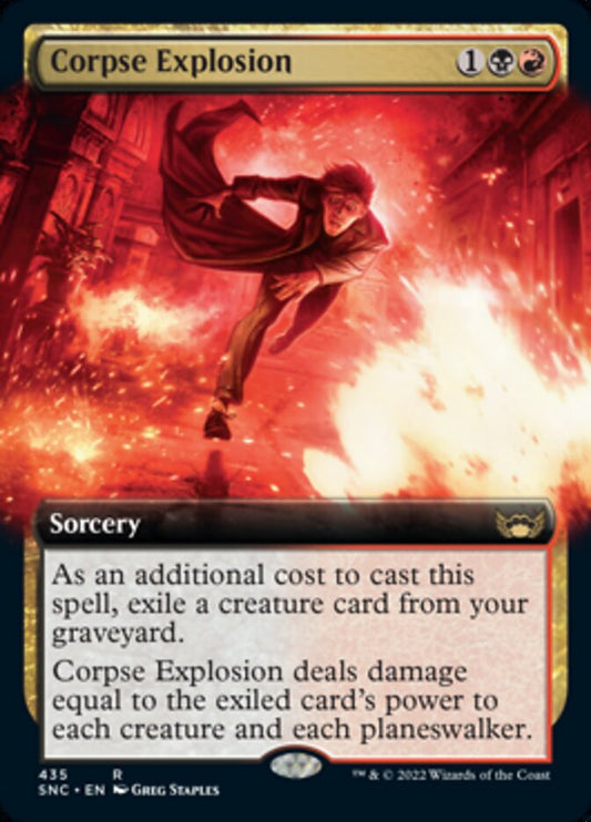 Corpse Explosion (Extended Art): Streets of New Capenna