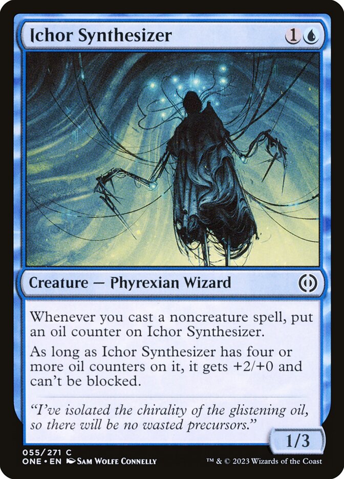 Ichor Synthesizer - (Foil): Phyrexia: All Will Be One