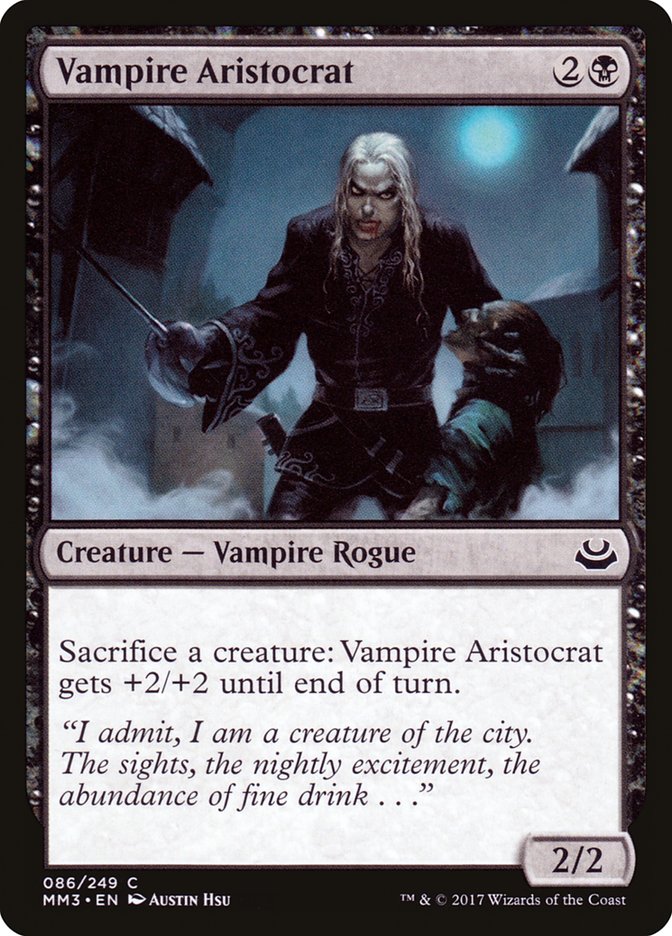 Vampire Aristocrat: Modern Masters 2017