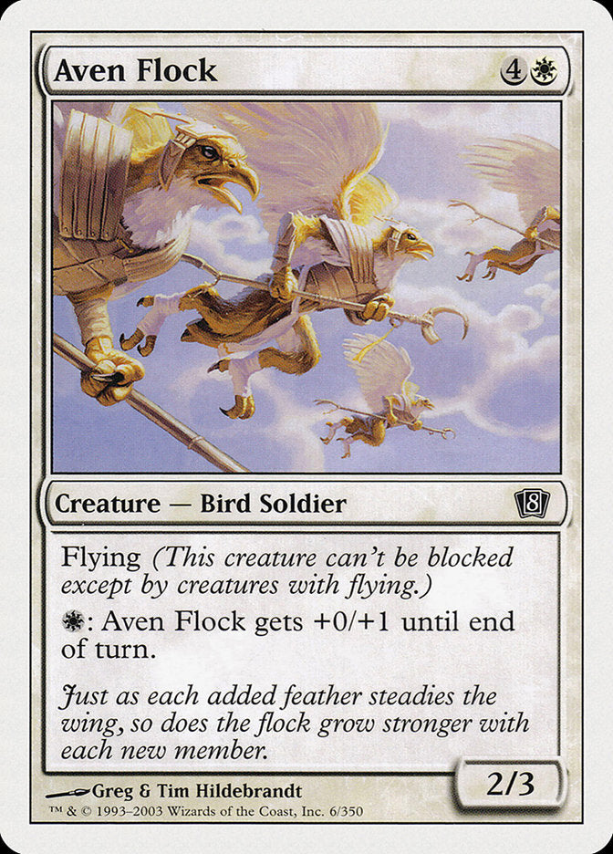 Aven Flock: Eighth Edition