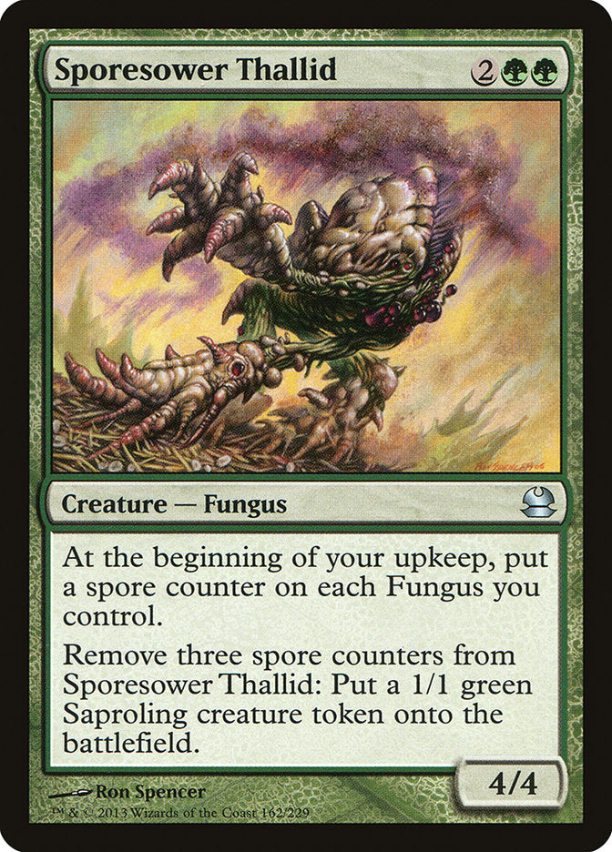 Sporesower Thallid: Modern Masters