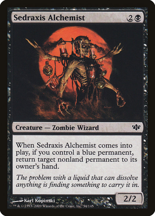 Sedraxis Alchemist: Conflux