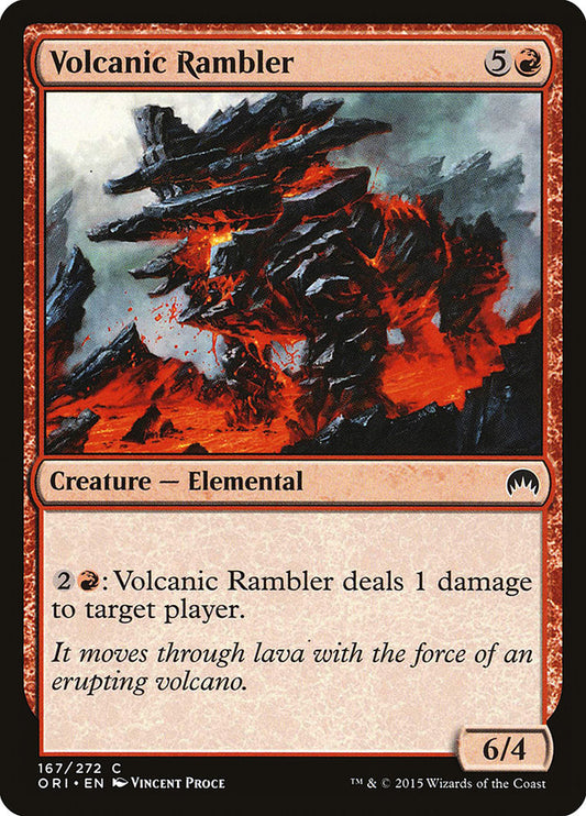 Volcanic Rambler: Magic Origins