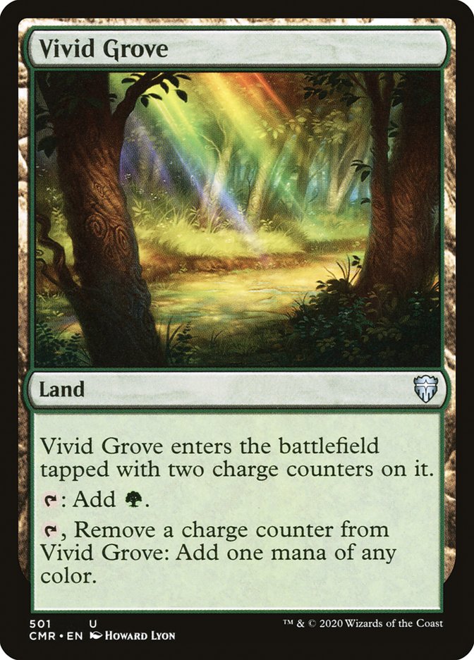 Vivid Grove (Commander Deck): Commander Legends