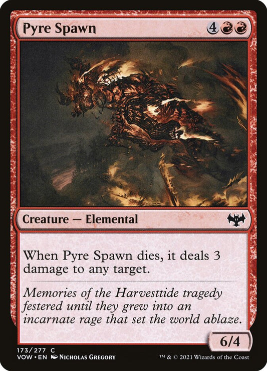 Pyre Spawn: Innistrad: Crimson Vow