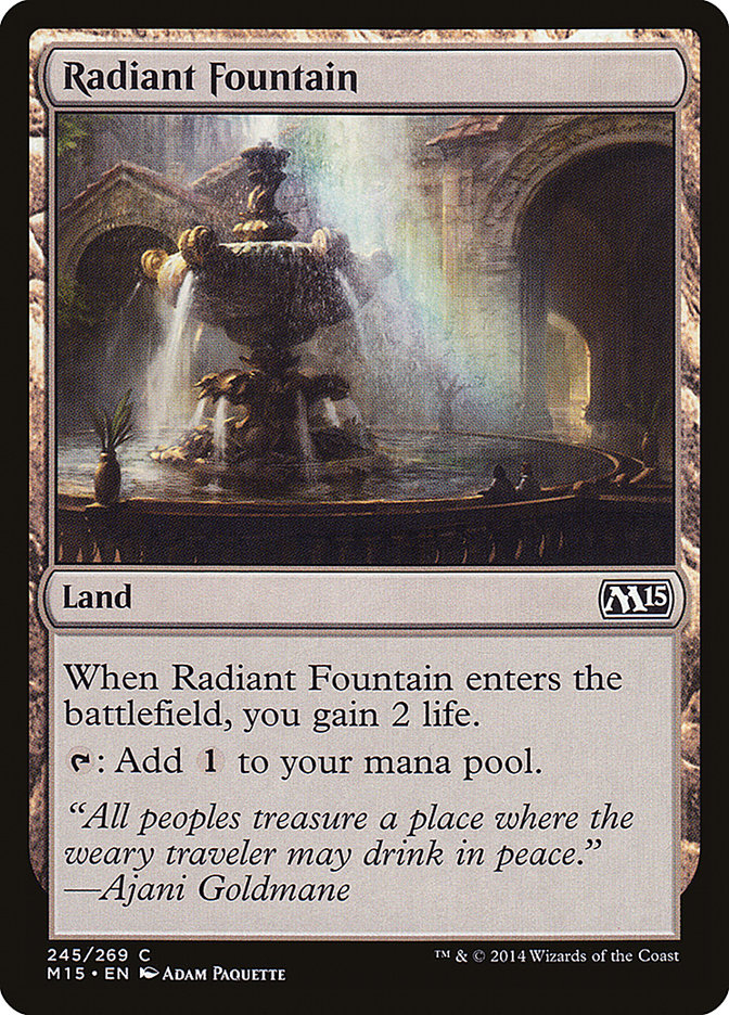 Radiant Fountain: Magic 2015