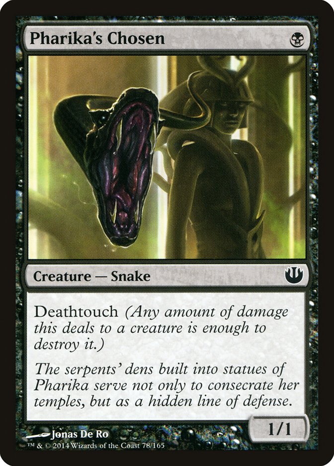 Pharika's Chosen: Journey into Nyx