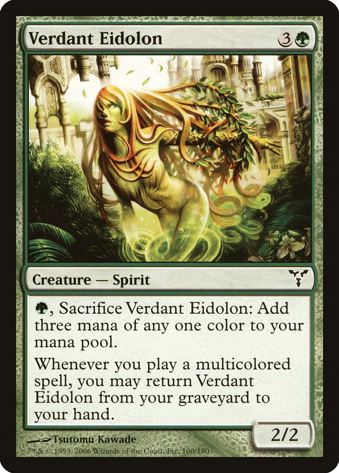 Verdant Eidolon: Dissension