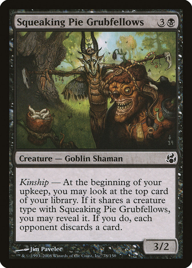 Squeaking Pie Grubfellows - (Foil): Morningtide