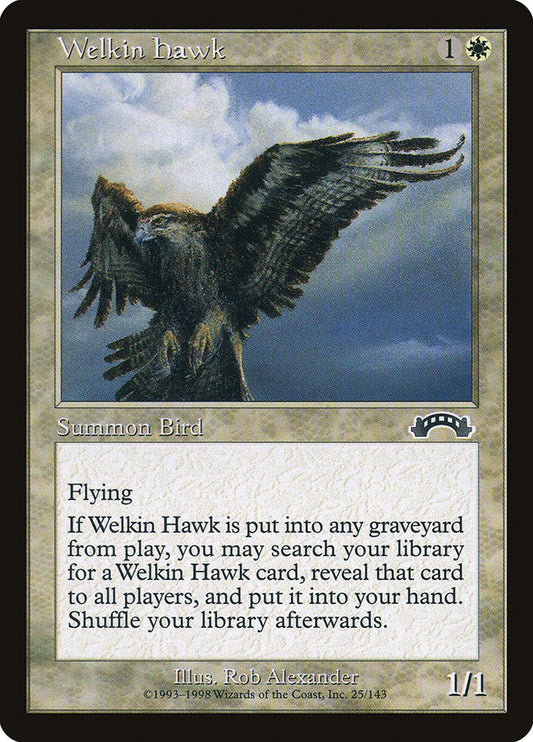 Welkin Hawk: Exodus