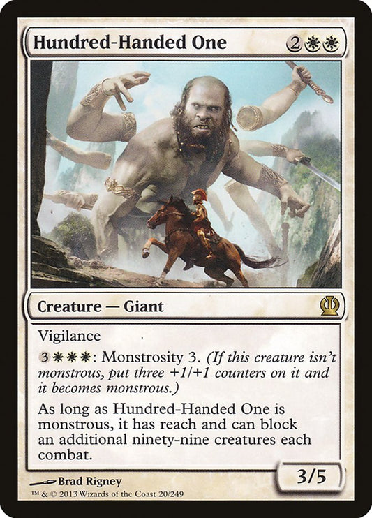 Hundred-Handed One: Theros
