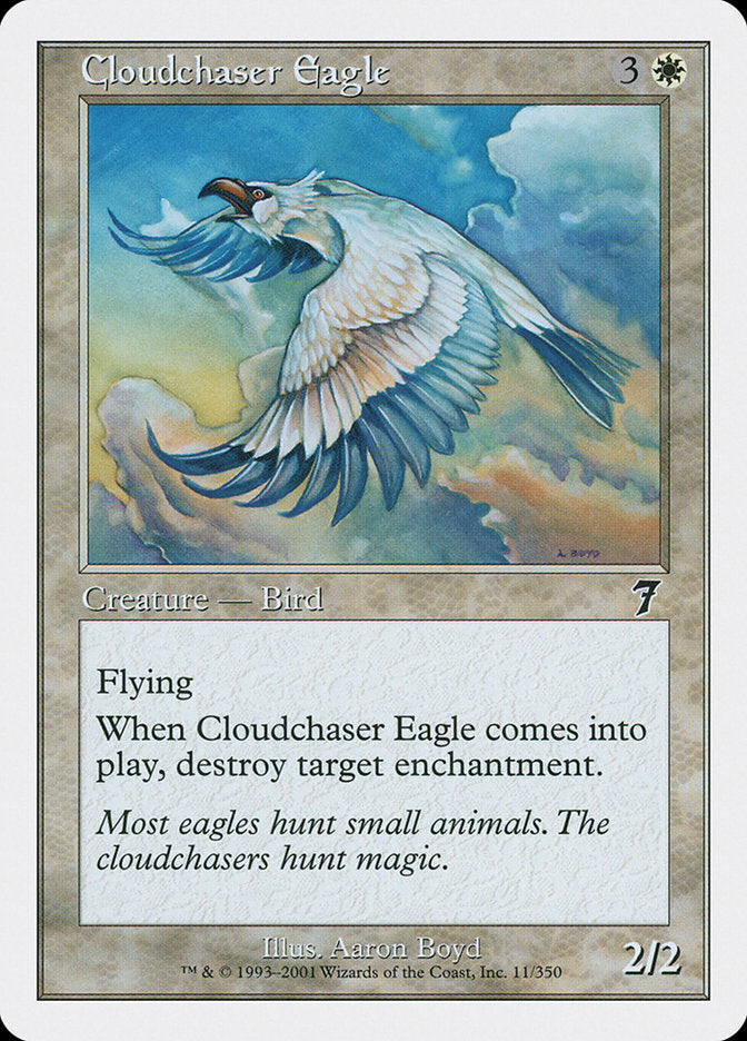 Cloudchaser Eagle: Seventh Edition