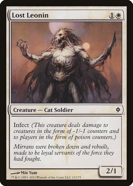 Lost Leonin: New Phyrexia