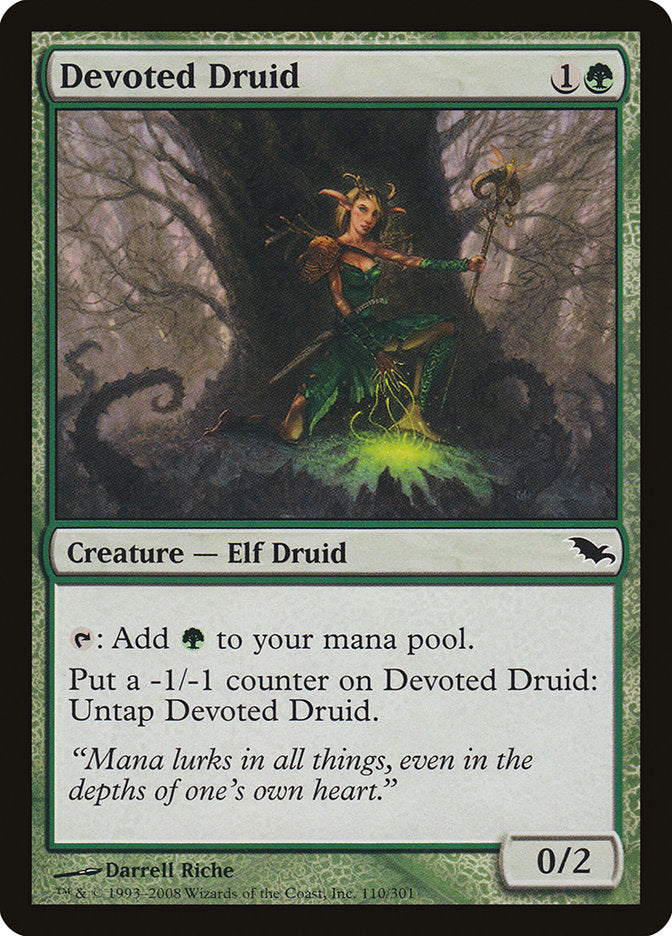 Devoted Druid: Shadowmoor