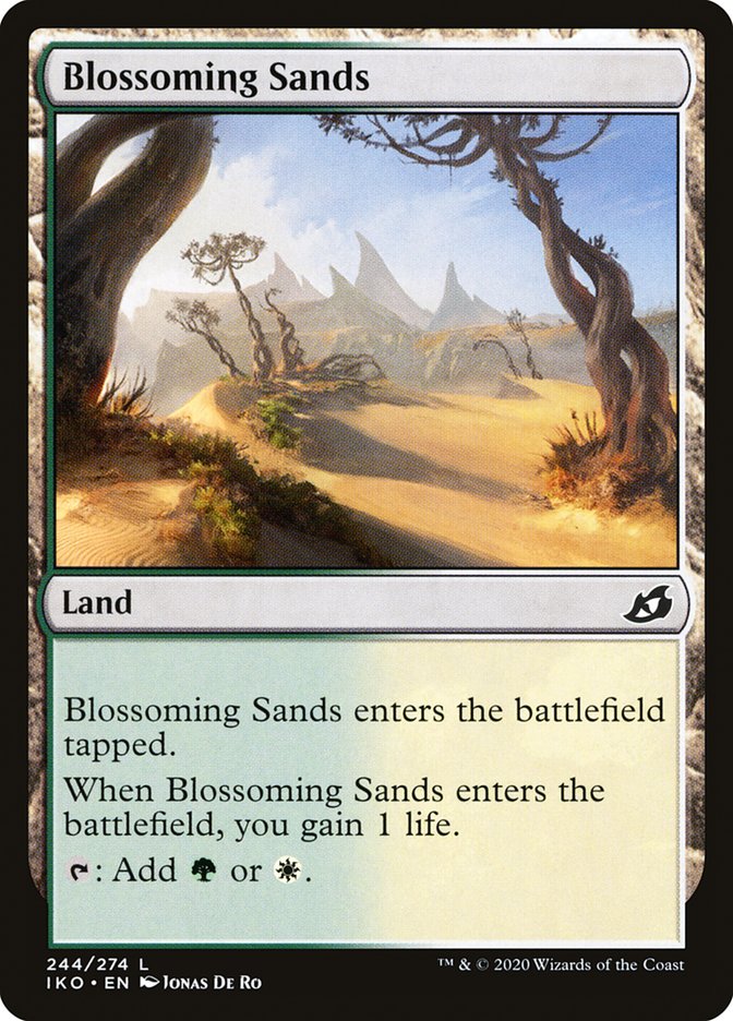 Blossoming Sands: Ikoria: Lair of Behemoths