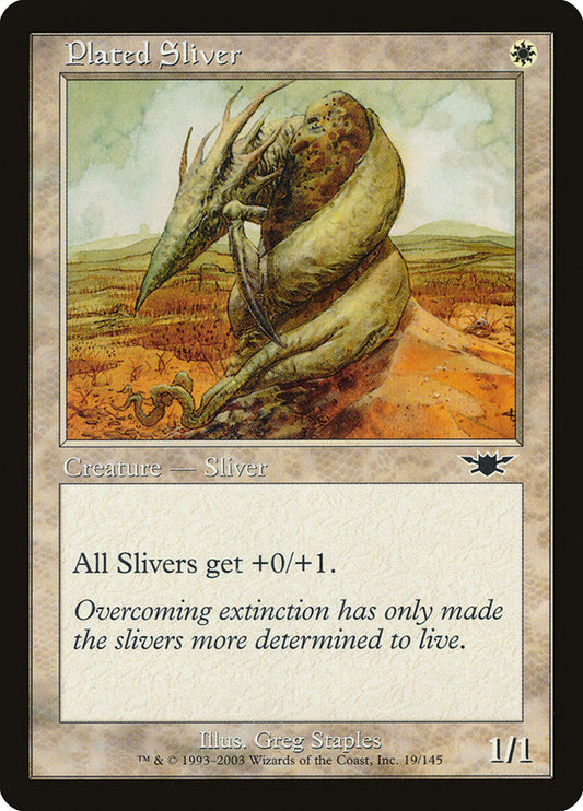 Plated Sliver: Legions