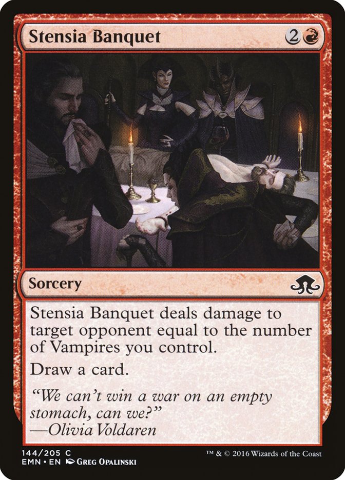 Stensia Banquet - (Foil): Eldritch Moon