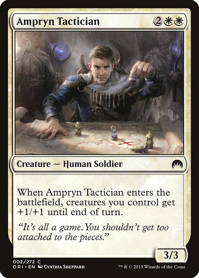 Ampryn Tactician - (Foil): Magic Origins