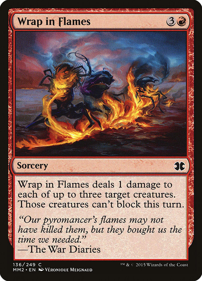 Wrap in Flames: Modern Masters 2015
