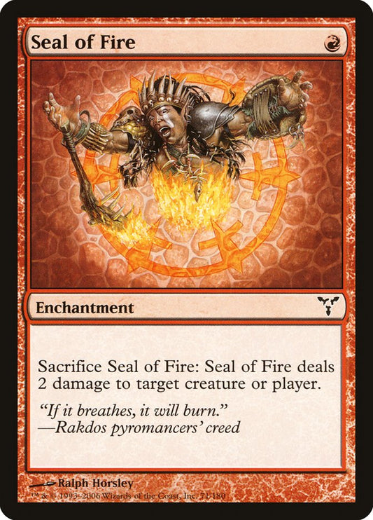 Seal of Fire: Dissension