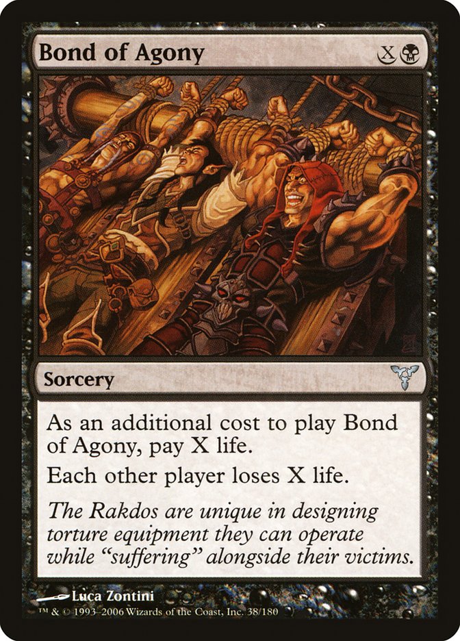 Bond of Agony - (Foil): Dissension